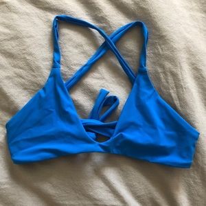 Moana bikini blue top